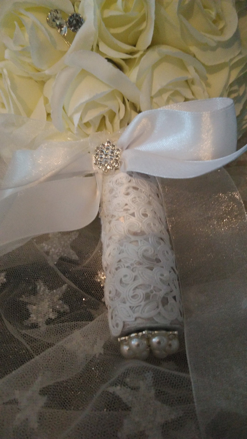 White Bouquet,Wedding Accessory,Bridal Posy Bouquet