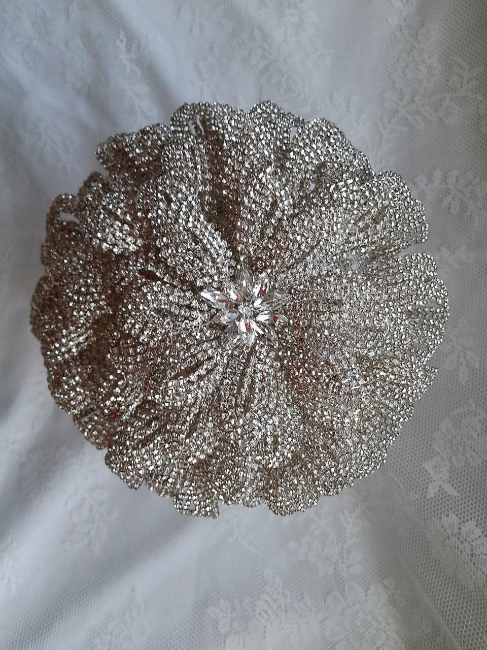 Bling Crystal Wedding Bouquet,Bridal Bouquet