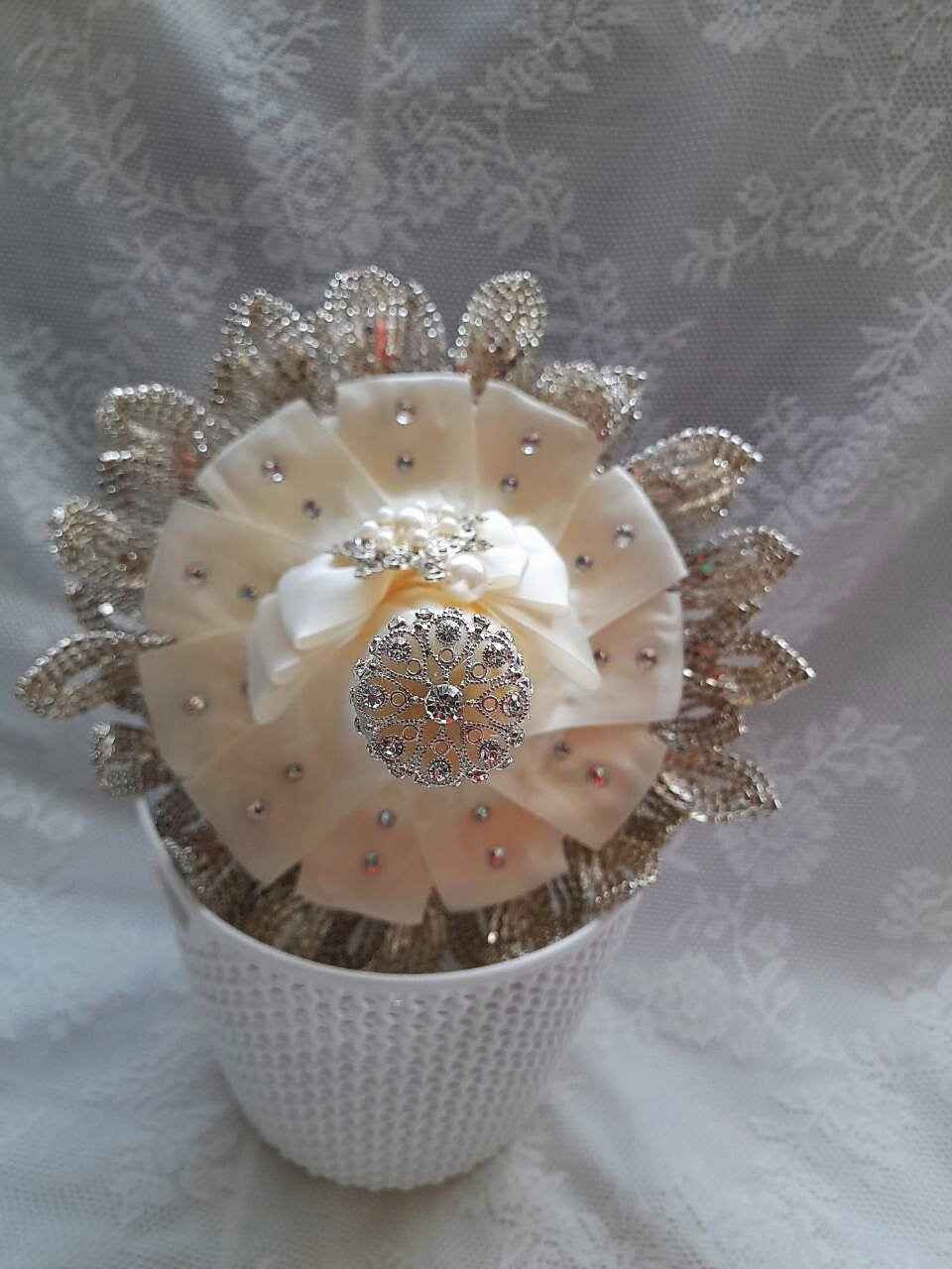 Bling Crystal Wedding Bouquet,Bridal Bouquet