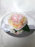 Handcrafted Wedding Wrist Corsage for Bride or Bridesmaid - Personalized Bridal Accessory