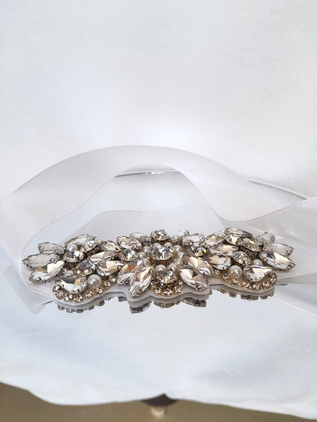 Elegant Handcrafted Wedding Wrist Corsage - Personalized Bridal Accessory for the Bride or Bridesmaid
