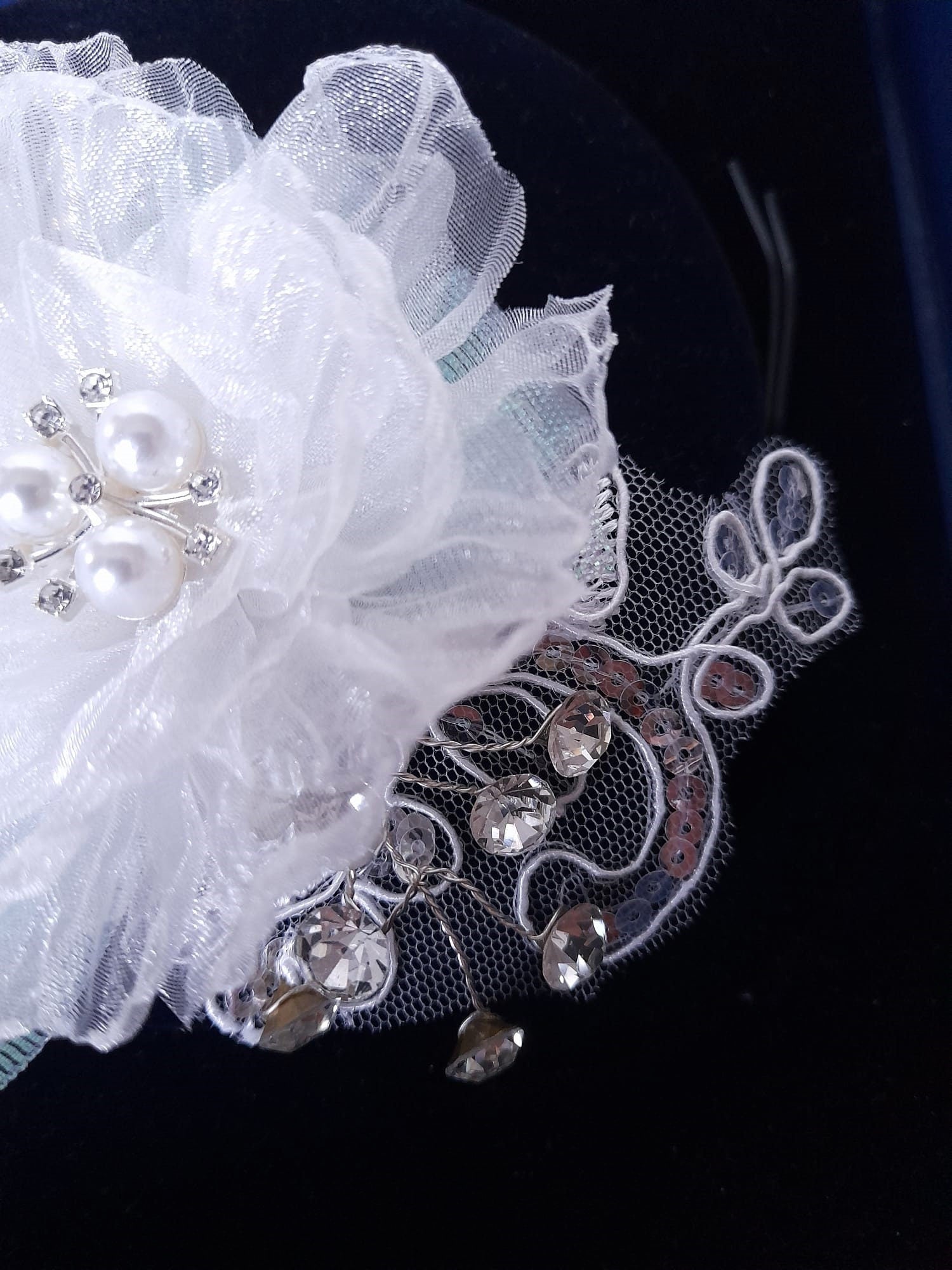 Chic Wedding Wrist Corsage - Handmade Personalized Bridal Accessory for the Bride or Bridesmaid