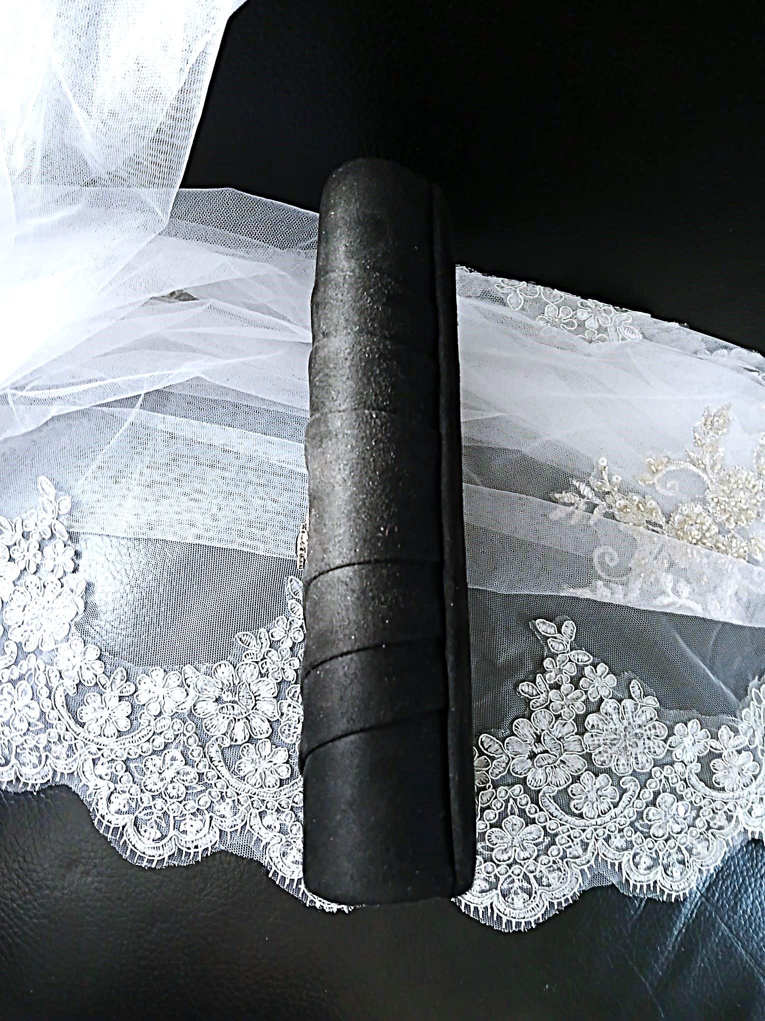 Black Suede Evening Clutch: Gothic Wedding Handbag