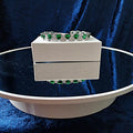 Emerald Green Bracelet: Silver Setting, Formal Jewelry Gift