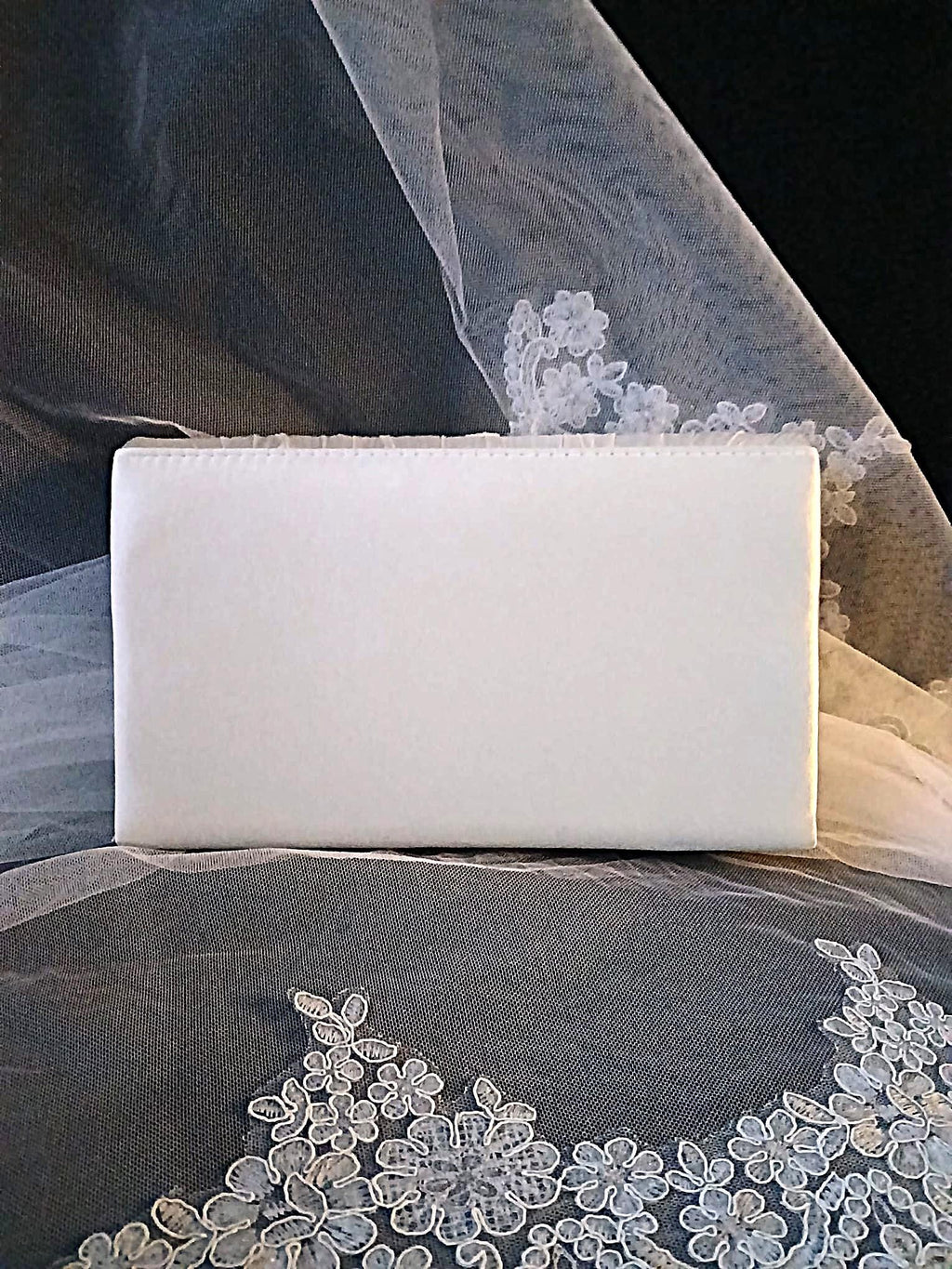 Ivory Floral Hat & Satin Clutch Bag Set With Brown And Beige Flowers,Formal Event Accessories