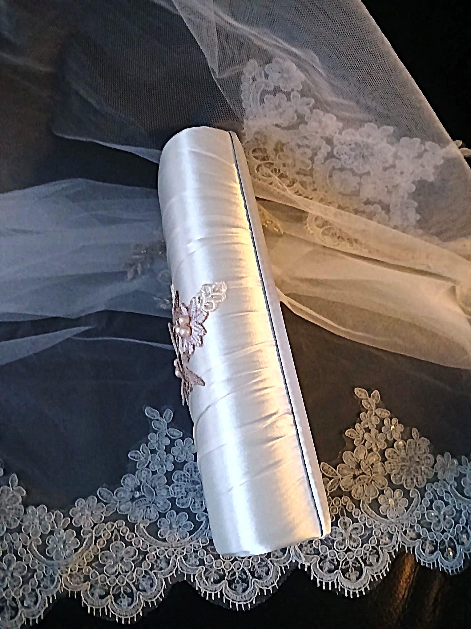 Ivory Floral Hat & Satin Clutch Bag Set With Brown And Beige Flowers,Formal Event Accessories